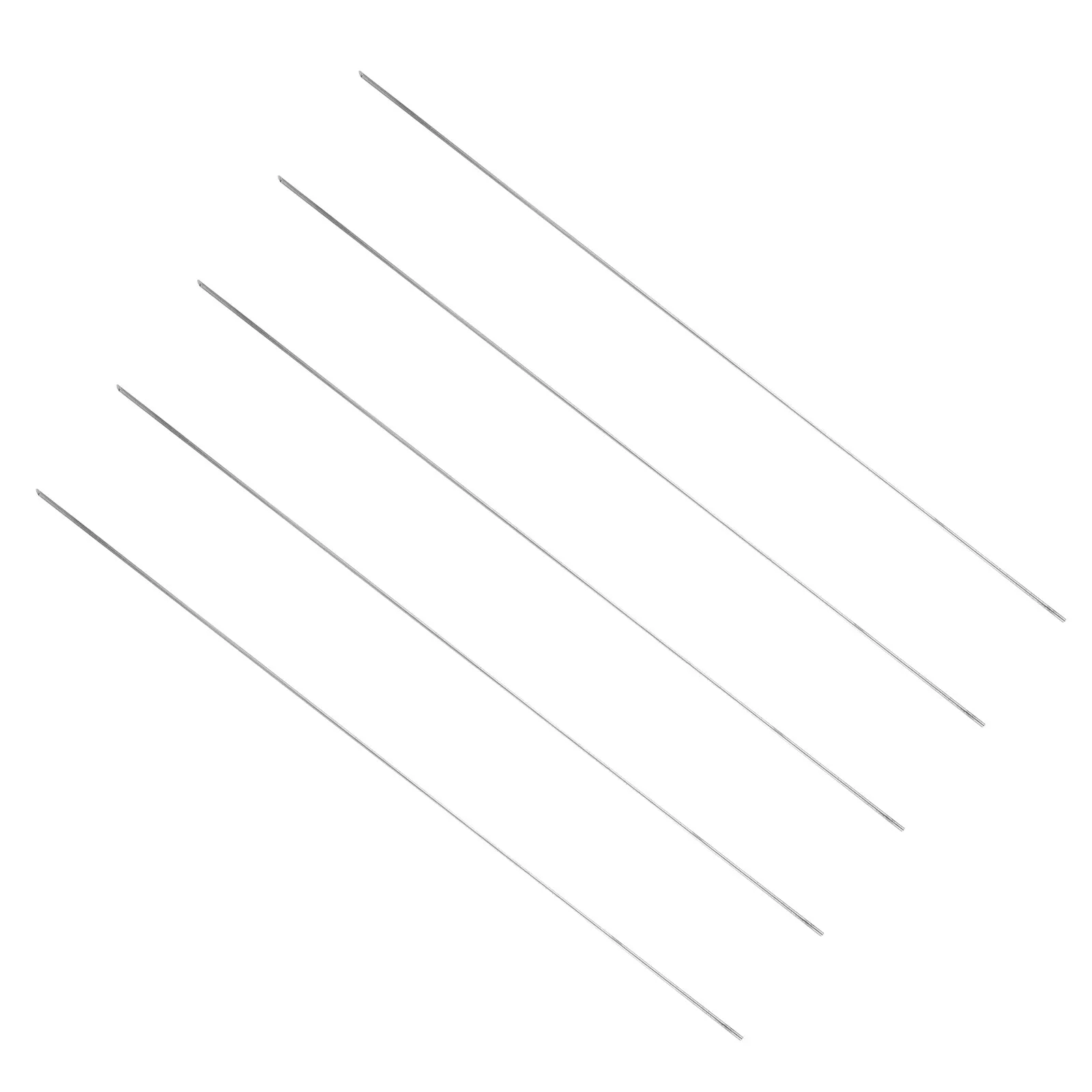 5pcs Stainless Steel Worm Baiting Needle Tool Set For Carp Fishing Saltwater Freshwater Efficient Rigging Equipment Fishing
5pcs Stainless Steel Worm Baiting Needle Tool Set For Carp Fishing Saltwater Freshwater Efficient Rigging Equipment Fishing