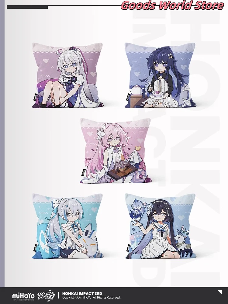 Original Kiana Raiden Mei Bronya Elysia Seele Model ornament Mihoyo Honkai Impact 3rd Elysia Cosplay Anime Game Costume Gift
Original Kiana Raiden Mei Bronya Elysia Seele Model ornament Mihoyo Honkai Impact 3rd Elysia Cosplay Anime Game Costume Gift