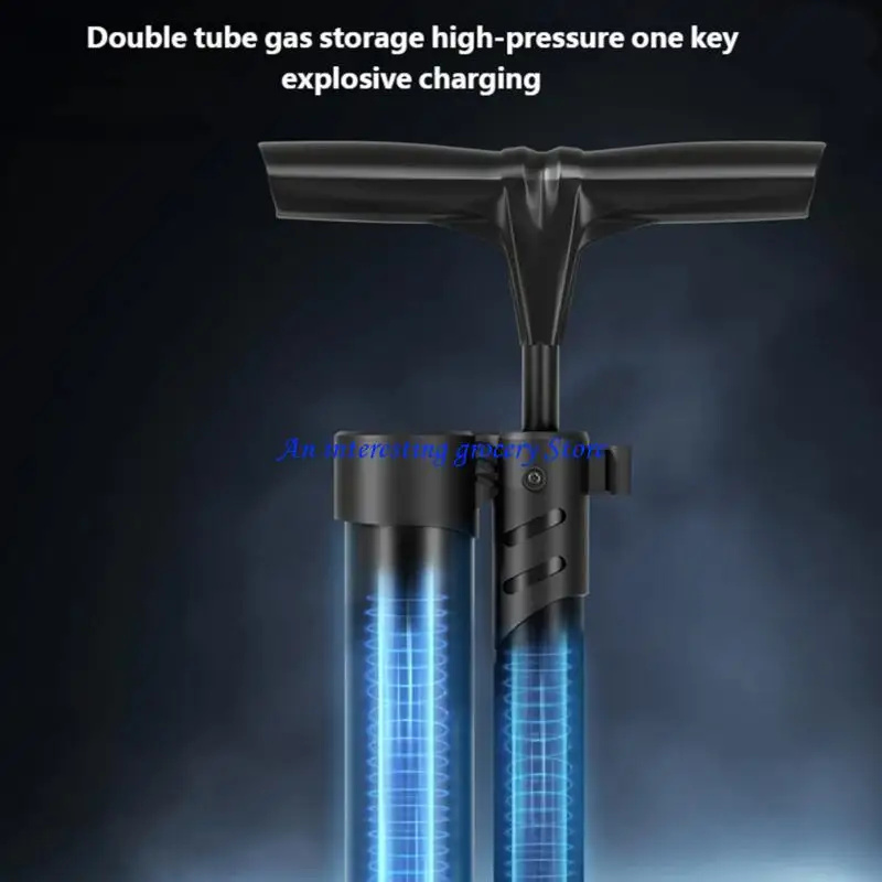 652D Floor Bicycles Tire Pump High Pressure Hand Air pumps Bike Tire Inflator for Road Bicycles Tires, Balls, Balloon
652D Floor Bicycles Tire Pump High Pressure Hand Air pumps Bike Tire Inflator for Road Bicycles Tires, Balls, Balloon
