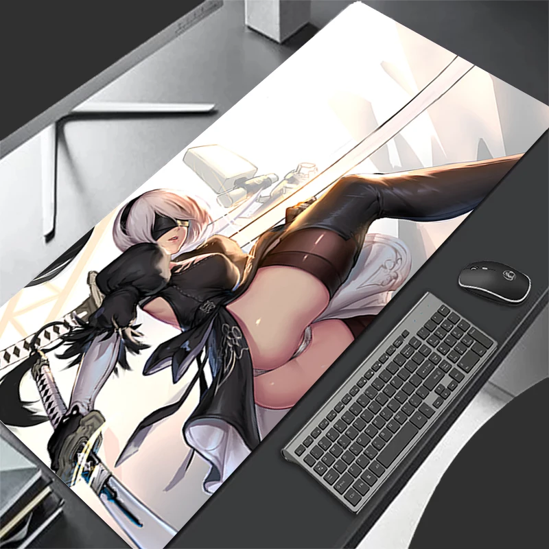 Mousepad Computer Gaming Accessories Anime Keyboard Pad Office PC Rubber Mouse Pad Decoracion Desk N-nier Automata 2b Mouse Mat
Mousepad Computer Gaming Accessories Anime Keyboard Pad Office PC Rubber Mouse Pad Decoracion Desk N-nier Automata 2b Mouse Mat