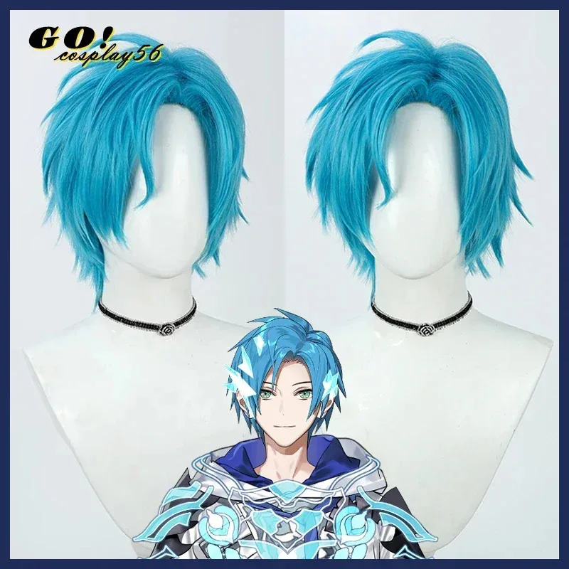 TEMPUS Regis Altare Cosplay Wig Holostars English IN YouTuber Side Part Blue Short Hair Virtual Idol Role Play Vtuber Headwea72b
TEMPUS Regis Altare Cosplay Wig Holostars English IN YouTuber Side Part Blue Short Hair Virtual Idol Role Play Vtuber Headwea72b