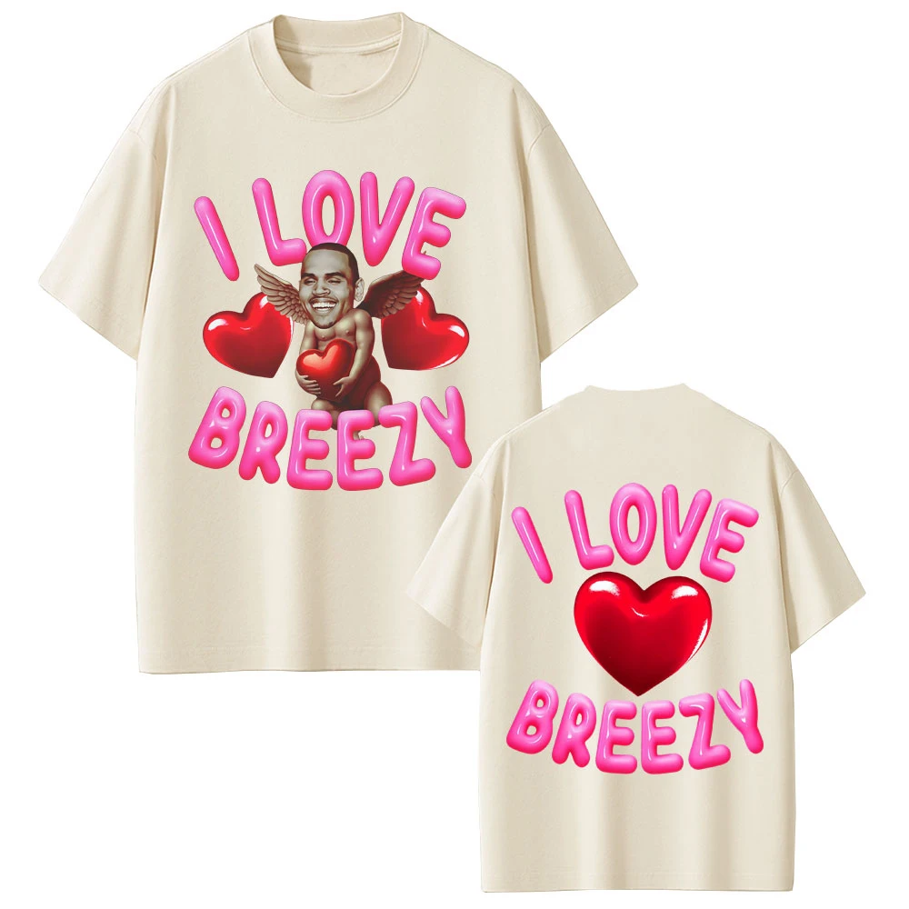 Rapper Chris Brown Breezy Bowl XX Tour 2025 T-shirt Men Women Hip Hop Fashion Pop Music T Shirts Casual Cotton Men Clothing Tees
Rapper Chris Brown Breezy Bowl XX Tour 2025 T-shirt Men Women Hip Hop Fashion Pop Music T Shirts Casual Cotton Men Clothing Tees