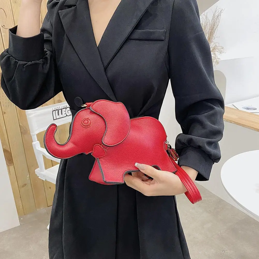 Women Messenger Bag Fashion Elephant Solid Color Casual Mini Purse Multipurpose Shoulder Crossbody Wristlet Bags
Women Messenger Bag Fashion Elephant Solid Color Casual Mini Purse Multipurpose Shoulder Crossbody Wristlet Bags