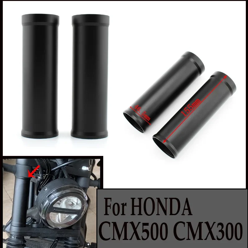 1Pair Motorbike Shock Absorbers Cover Gaiters Front Fork Boot Tube Slider For Honda Rebel CMX300 CMX500 CMX250 2020-2023
1Pair Motorbike Shock Absorbers Cover Gaiters Front Fork Boot Tube Slider For Honda Rebel CMX300 CMX500 CMX250 2020-2023
