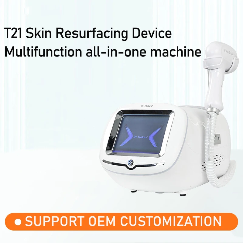 T21 desktop 810 Skin Rejuvenation Device for Whitening and Beauty Salons
T21 desktop 810 Skin Rejuvenation Device for Whitening and Beauty Salons