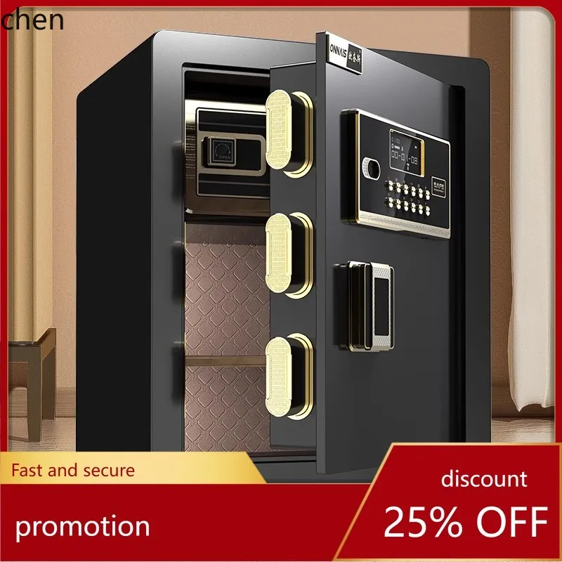 HT Cross-Border Safe Small Fingerprint Safe 45/60CM Anti-Theft Office Safe Bedside Storage Box
HT Cross-Border Safe Small Fingerprint Safe 45/60CM Anti-Theft Office Safe Bedside Storage Box