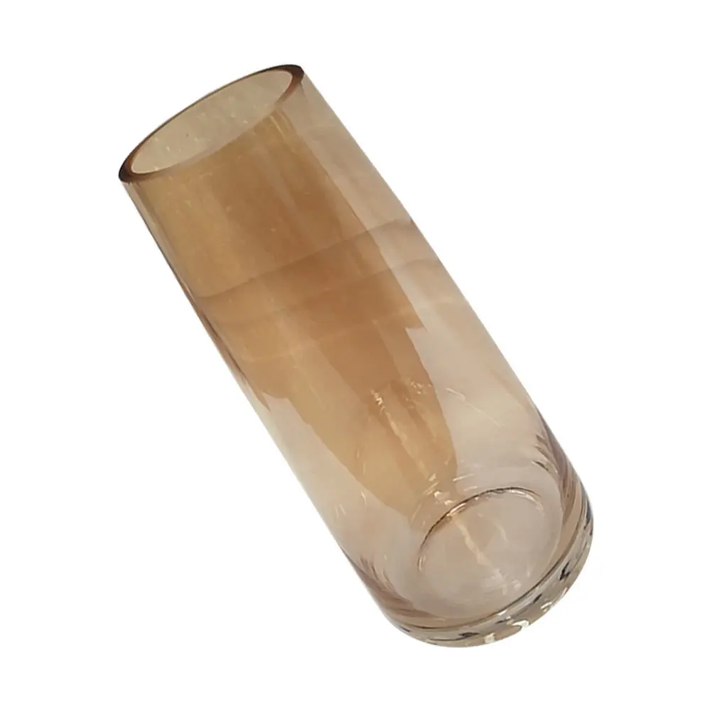 1Pcs Glass Vase Nordic Style Amber Color Decorative Flower Container for Home Hotel Table Centerpiece Transparent Floral
1Pcs Glass Vase Nordic Style Amber Color Decorative Flower Container for Home Hotel Table Centerpiece Transparent Floral