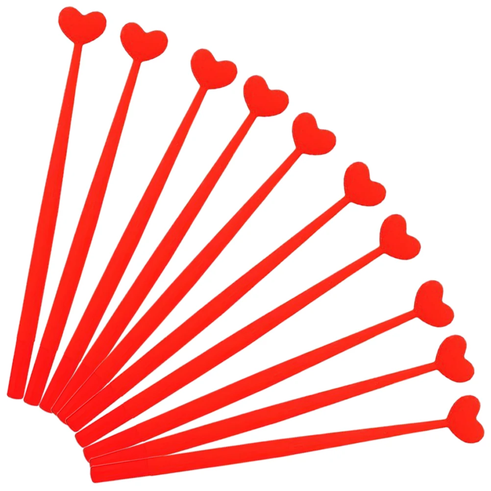 10 Pcs Heart Shaped Gel Pens Smooth Writing Wear Resistance Lovely Stationery Student Signature Pens Prize Gifts
10 Pcs Heart Shaped Gel Pens Smooth Writing Wear Resistance Lovely Stationery Student Signature Pens Prize Gifts