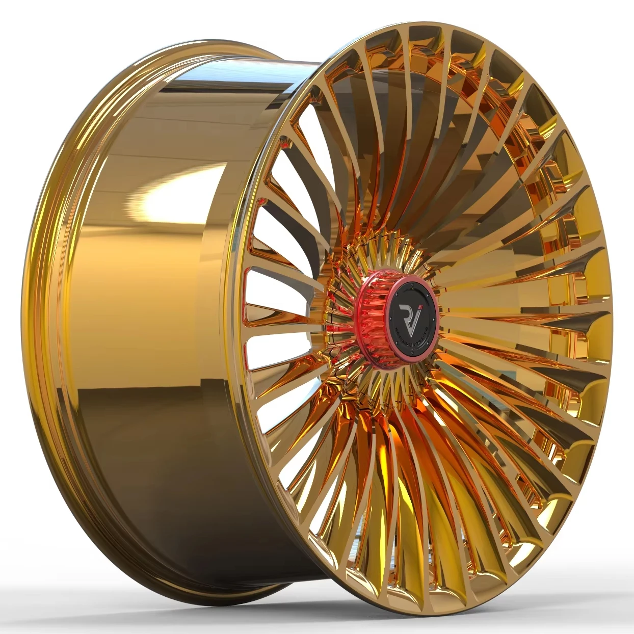 19 Inch Chrome Gold High Performance Alloy Forged Passenger Car Wheel Rims
19 Inch Chrome Gold High Performance Alloy Forged Passenger Car Wheel Rims