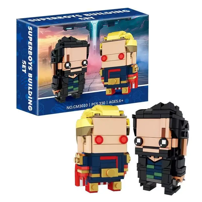MOC Super Boy and Oi Boy Model Building Blocks Set with Box and Paper Manual Bricks Mini Soccer Movie Fans DIY Toy Children Gift
MOC Super Boy and Oi Boy Model Building Blocks Set with Box and Paper Manual Bricks Mini Soccer Movie Fans DIY Toy Children Gift