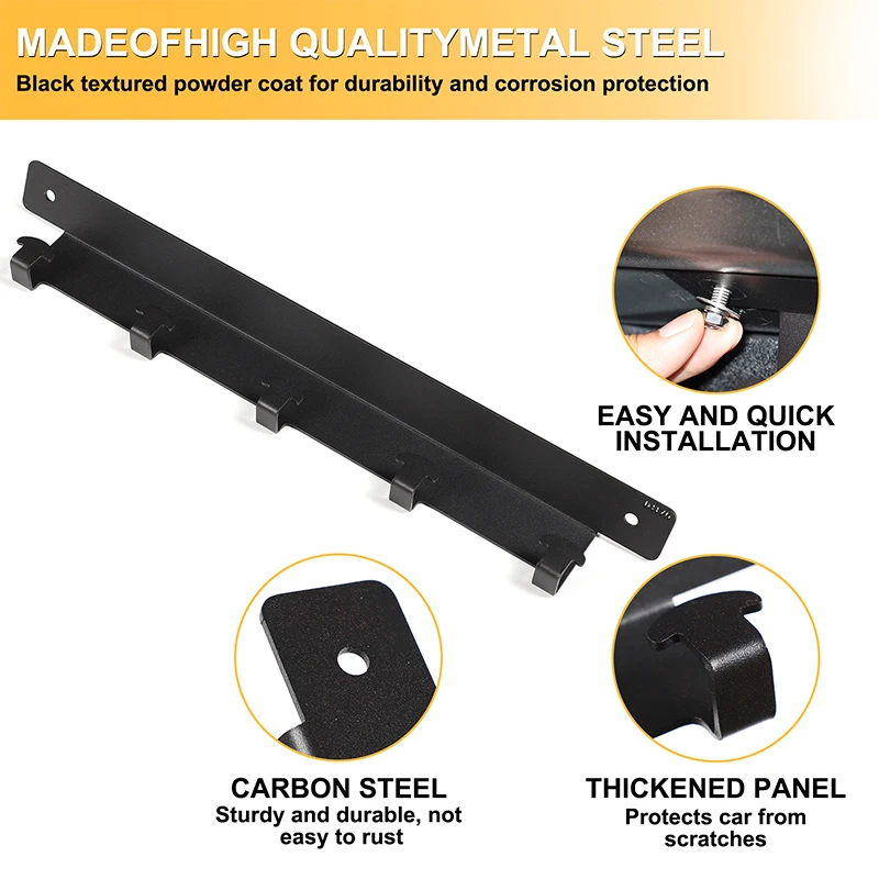 Rear Trunk Hanger Trunk Cargo Hook Luggage Fixed Hook Trunk Storage Hook Interior Car Accessories For Mazda MX-5 Miata 2016-2026
Rear Trunk Hanger Trunk Cargo Hook Luggage Fixed Hook Trunk Storage Hook Interior Car Accessories For Mazda MX-5 Miata 2016-2026
