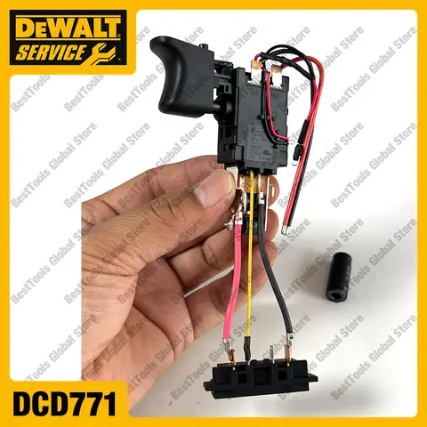 Switch for DeWALT N868642 DCD771 DCD771C2 TYPE1  Power Tool Accessories Electric tools part