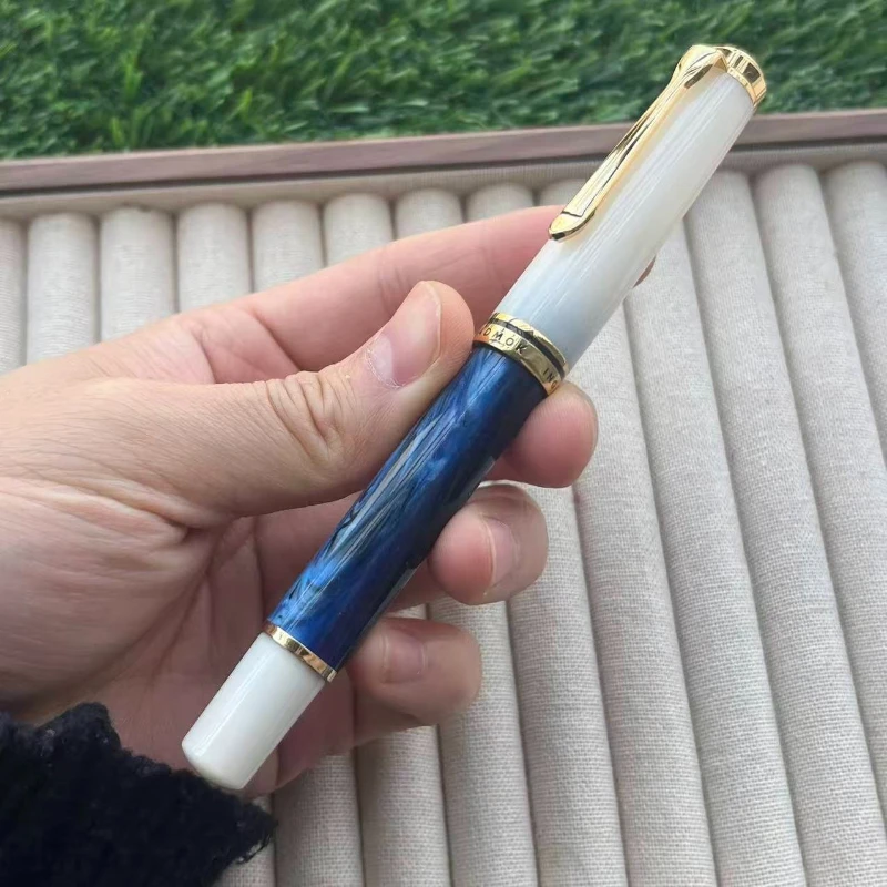 2026 PK Majohn 139 Pens, Admok M800 Fountain Pen Schmidt/Bock 0.5F M B 1.0 Nib Blue White New Colors Popular Business Ink Pen
2026 PK Majohn 139 Pens, Admok M800 Fountain Pen Schmidt/Bock 0.5F M B 1.0 Nib Blue White New Colors Popular Business Ink Pen