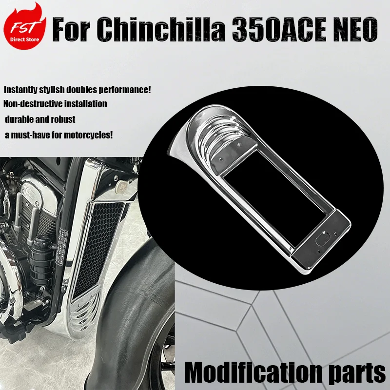 Chrome Wind Deflector, Modified Full Fairing for Chinchilla 350 ACE NEO Motorcycle Exterior Parts
Chrome Wind Deflector, Modified Full Fairing for Chinchilla 350 ACE NEO Motorcycle Exterior Parts