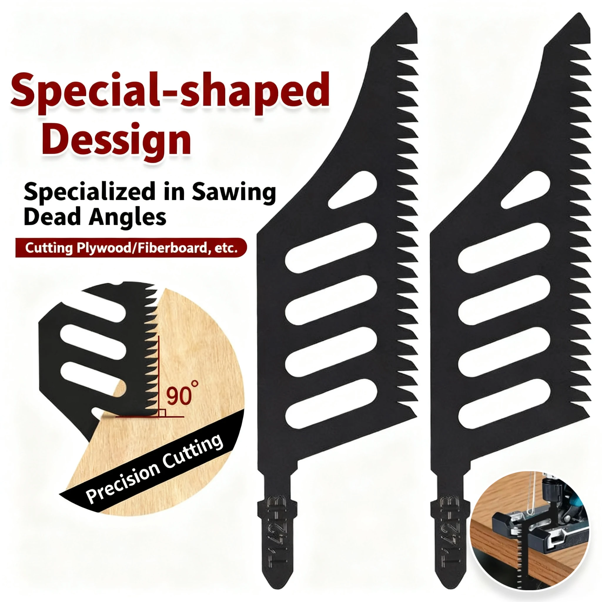 TShank лобзиковые полотна для резки древесины, изогнутое пильное полотно, острые зубья, аксессуары для электроинструментов для деревообработки, поделок
TShank лобзиковые полотна для резки древесины, изогнутое пильное полотно, острые зубья, аксессуары для электроинструментов для деревообработки, поделок