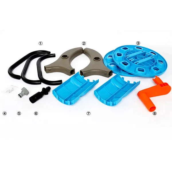 25M Garden Hose Reel Cart 42x30cm Capacity Water Storage Holder for Yard Irrigation and Cleaning Tasks Water Hose Reel Cart
25M Garden Hose Reel Cart 42x30cm Capacity Water Storage Holder for Yard Irrigation and Cleaning Tasks Water Hose Reel Cart