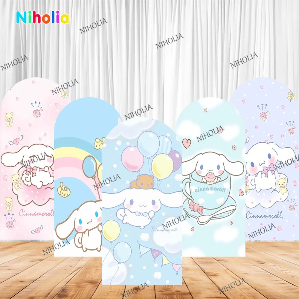 Фон с аркой Cinnamoroll, детский день рождения, вечеринка, фото воздушный шар, украшение для фотосъемки, украшение стены, будка для детского душа
Фон с аркой Cinnamoroll, детский день рождения, вечеринка, фото воздушный шар, украшение для фотосъемки, украшение стены, будка для детского душа