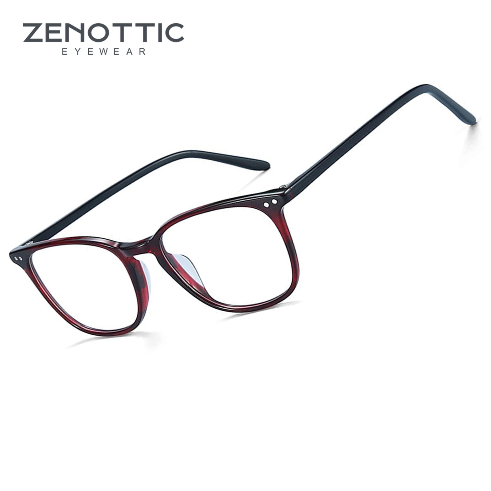 ZENOTTIC 2024 Small Square Optical Glasses Frame Classic Retro Non-Prescription Acetate Eyeglasses for Men BT2007
ZENOTTIC 2024 Small Square Optical Glasses Frame Classic Retro Non-Prescription Acetate Eyeglasses for Men BT2007
