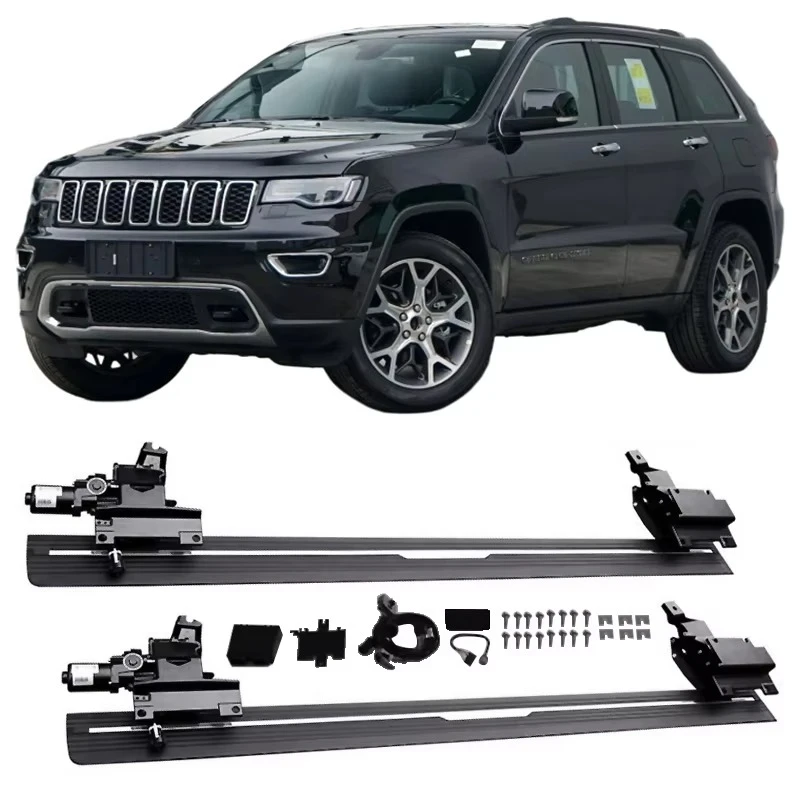 Electric Side Steps Automatic Aluminium Alloy Electric Running Board For Jeep Grand Cherokee 2011-2023
Electric Side Steps Automatic Aluminium Alloy Electric Running Board For Jeep Grand Cherokee 2011-2023
