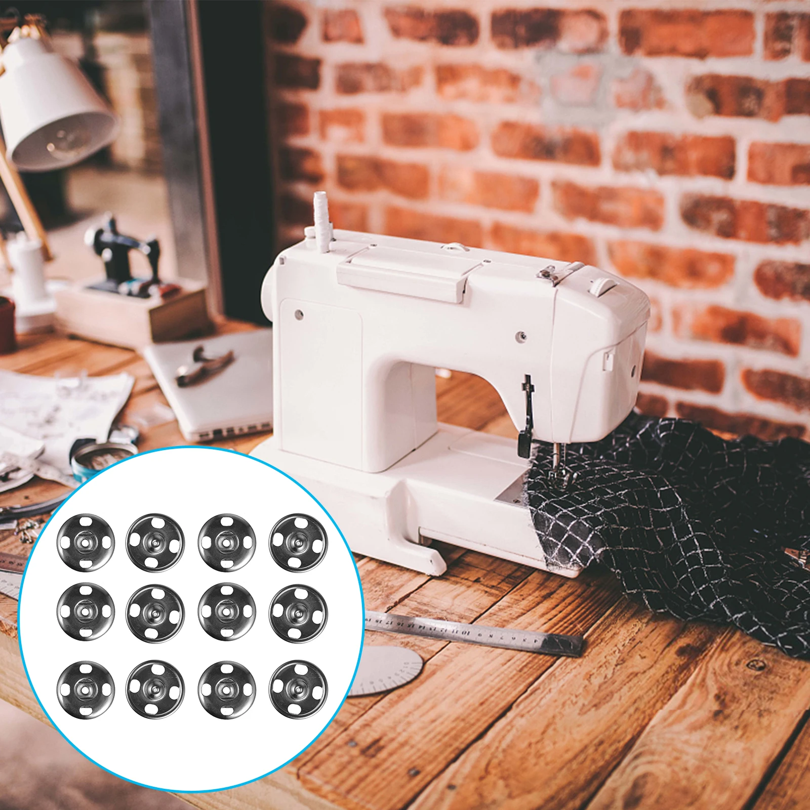 50 Pair Metal Hidden Button Jeans Snap Fastener Snaps for Sewing Scratch-free Buttons Clothes Alloy Clothing
50 Pair Metal Hidden Button Jeans Snap Fastener Snaps for Sewing Scratch-free Buttons Clothes Alloy Clothing