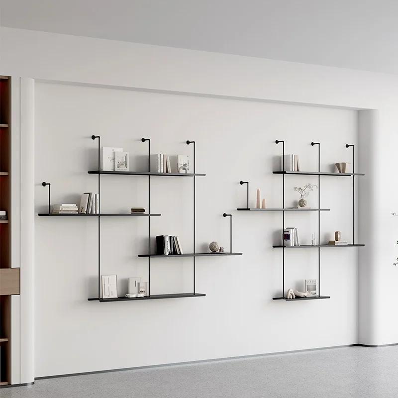 Minimalist Shelf Wall Shelf Bookshelf Wall Hanging Wine Rack Display Rack Metal Wall Hanging Storage Multi-layer Rack
Minimalist Shelf Wall Shelf Bookshelf Wall Hanging Wine Rack Display Rack Metal Wall Hanging Storage Multi-layer Rack