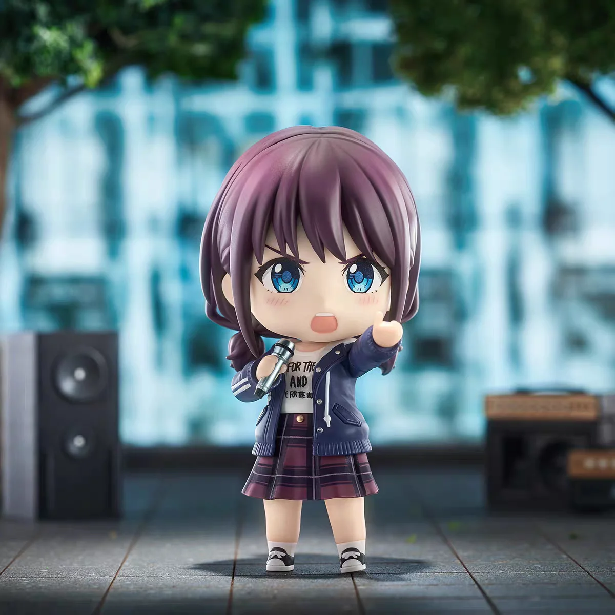 Original GIRLS BAND CRY NINA ISERI PVC Action Anime Figure Model Toys Figure Collection Doll Gift
Original GIRLS BAND CRY NINA ISERI PVC Action Anime Figure Model Toys Figure Collection Doll Gift