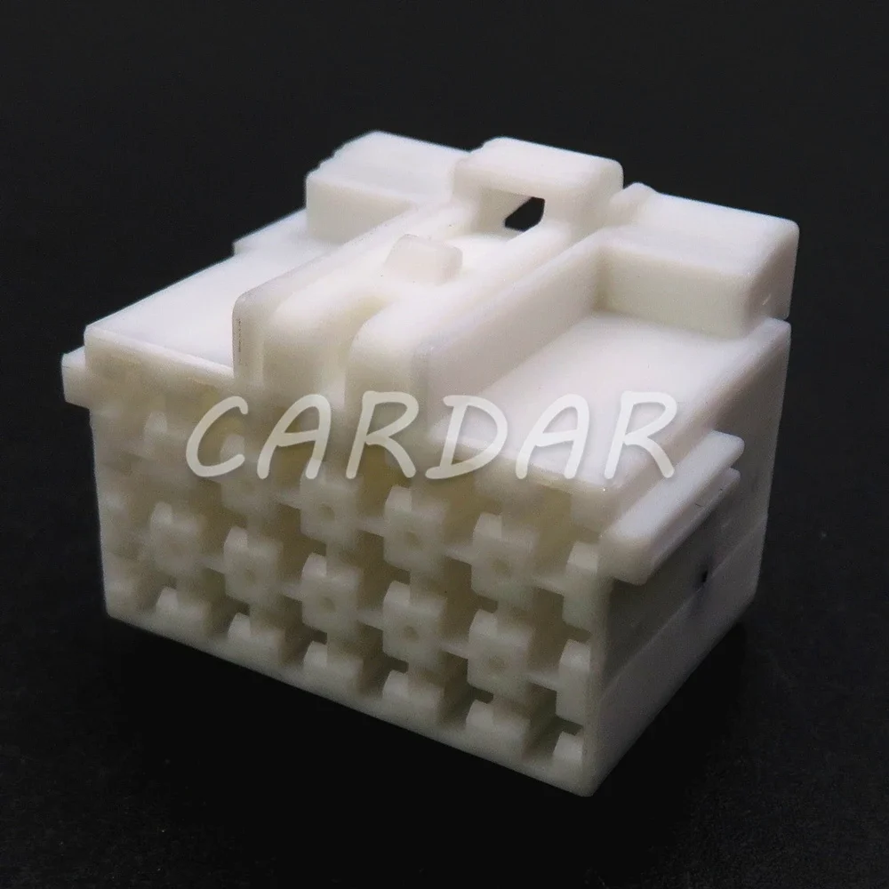 1 Set 18 Pin White Auto Connector AC Assembly 2-967624-1 Automotive Electrical Socket Car Unsealed Adapter Vehicle Accessories
1 Set 18 Pin White Auto Connector AC Assembly 2-967624-1 Automotive Electrical Socket Car Unsealed Adapter Vehicle Accessories