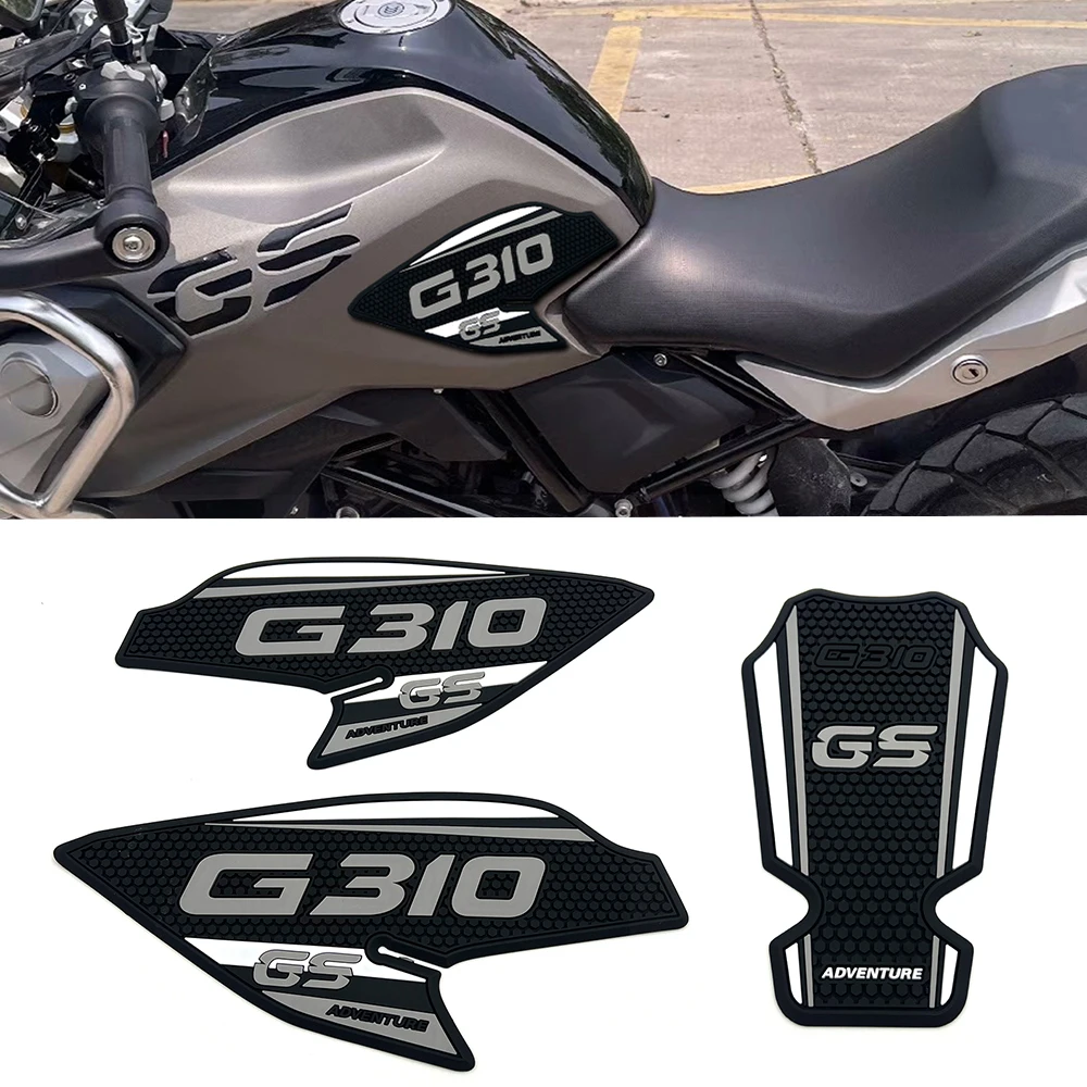 NEW fuel tank anti slip sticker rubber protective pad decorative protector FOR BMW G310GS G310gs2017-2024 motorcycle
NEW fuel tank anti slip sticker rubber protective pad decorative protector FOR BMW G310GS G310gs2017-2024 motorcycle