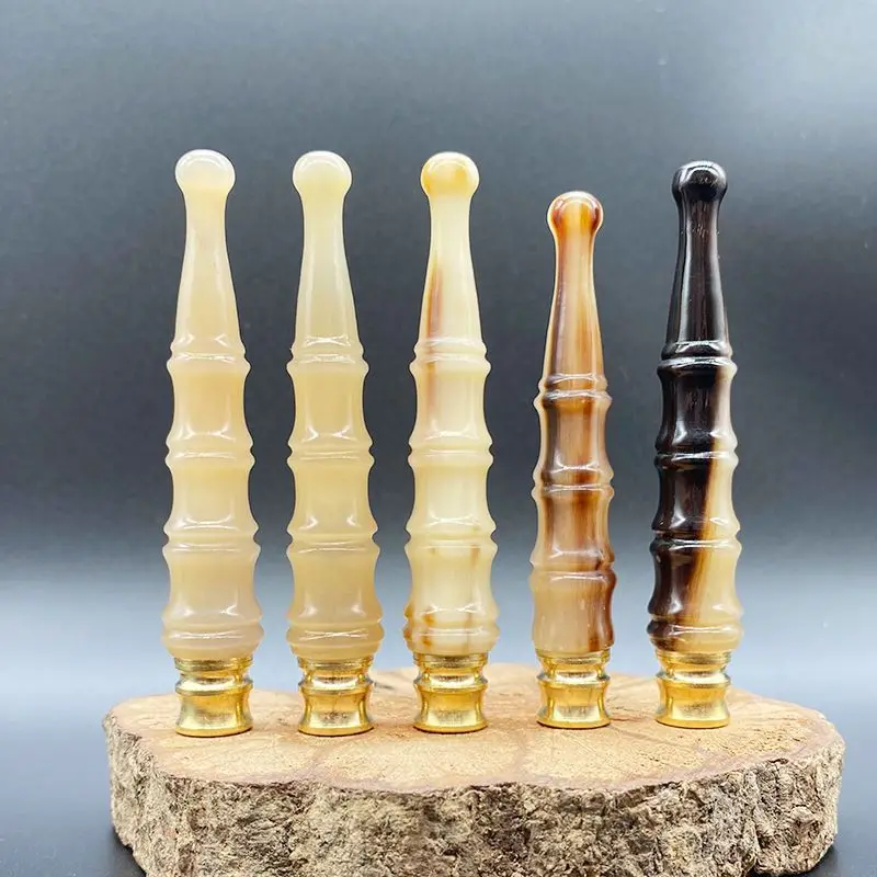 Natural Yak Horn Cigarette Holder Detachable Tobacco Microfilter Smoking Pipes For Slim Standard Cigarette Smoking Accessories
Natural Yak Horn Cigarette Holder Detachable Tobacco Microfilter Smoking Pipes For Slim Standard Cigarette Smoking Accessories