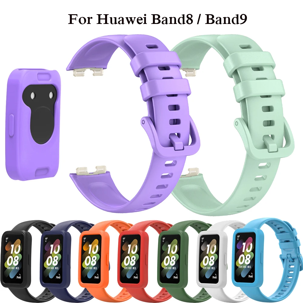 Мягкие силиконовые чехлы BEHUA, чехол для Huawei Band 8/Band 9, защитный чехол для браслета, чехол, защитный ремешок для экрана, аксессуары для рамки
Мягкие силиконовые чехлы BEHUA, чехол для Huawei Band 8/Band 9, защитный чехол для браслета, чехол, защитный ремешок для экрана, аксессуары для рамки