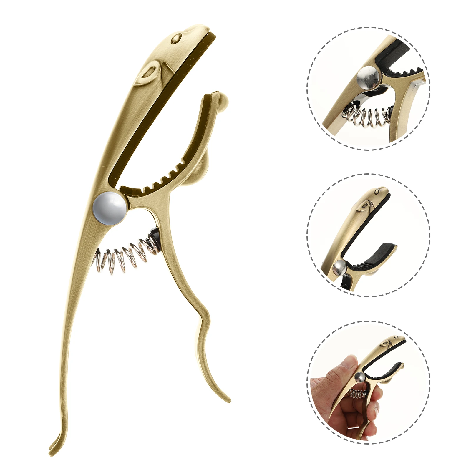 Guitar Capo Nut Electric Accessories Tuning Keys Capofret for Musical Headstock Clip Accessory String Instruments
Guitar Capo Nut Electric Accessories Tuning Keys Capofret for Musical Headstock Clip Accessory String Instruments