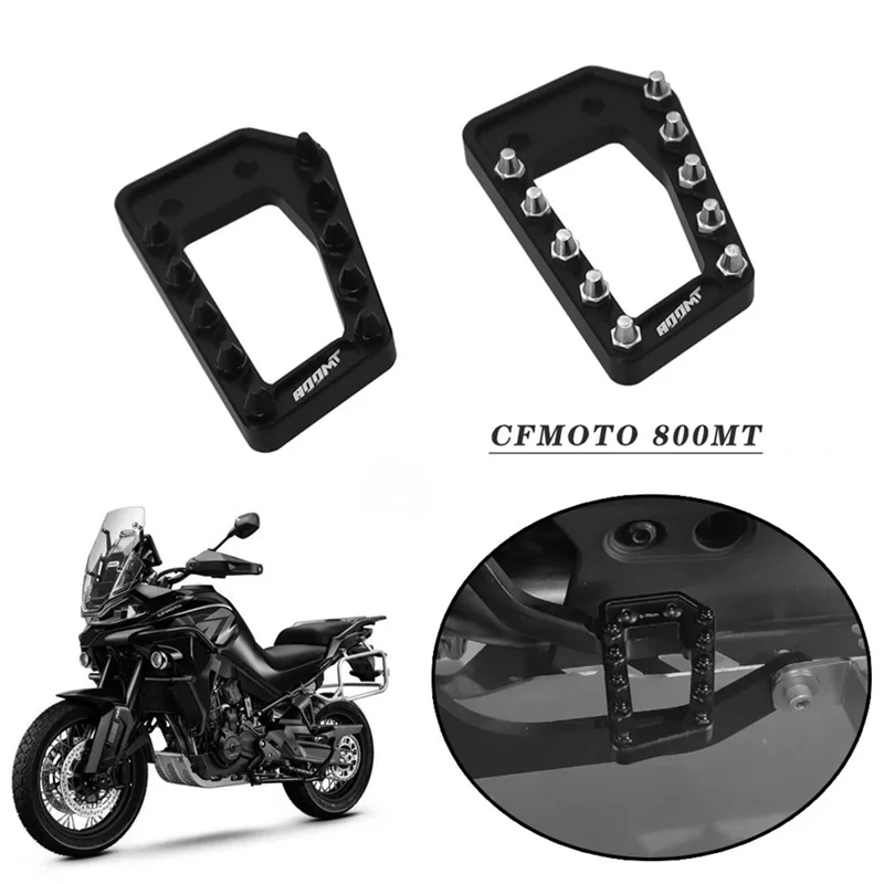 AB96-Motorcycle Rear Foot Brake Pedal Extender Enlarger Extension Footpeg Plate For CFMOTO 800MT 800 MT
AB96-Motorcycle Rear Foot Brake Pedal Extender Enlarger Extension Footpeg Plate For CFMOTO 800MT 800 MT
