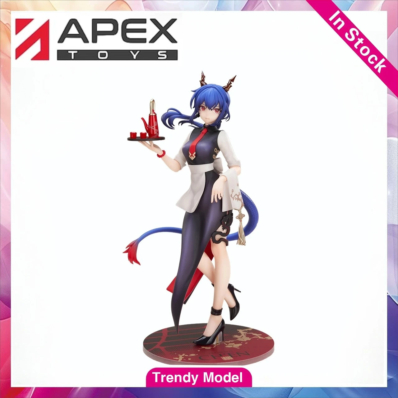 【TM】In Stock APEX-TOYS LIMEPIE Arknights Chen Tea Time Figures Model Toy Gift Collection Ornament
【TM】In Stock APEX-TOYS LIMEPIE Arknights Chen Tea Time Figures Model Toy Gift Collection Ornament