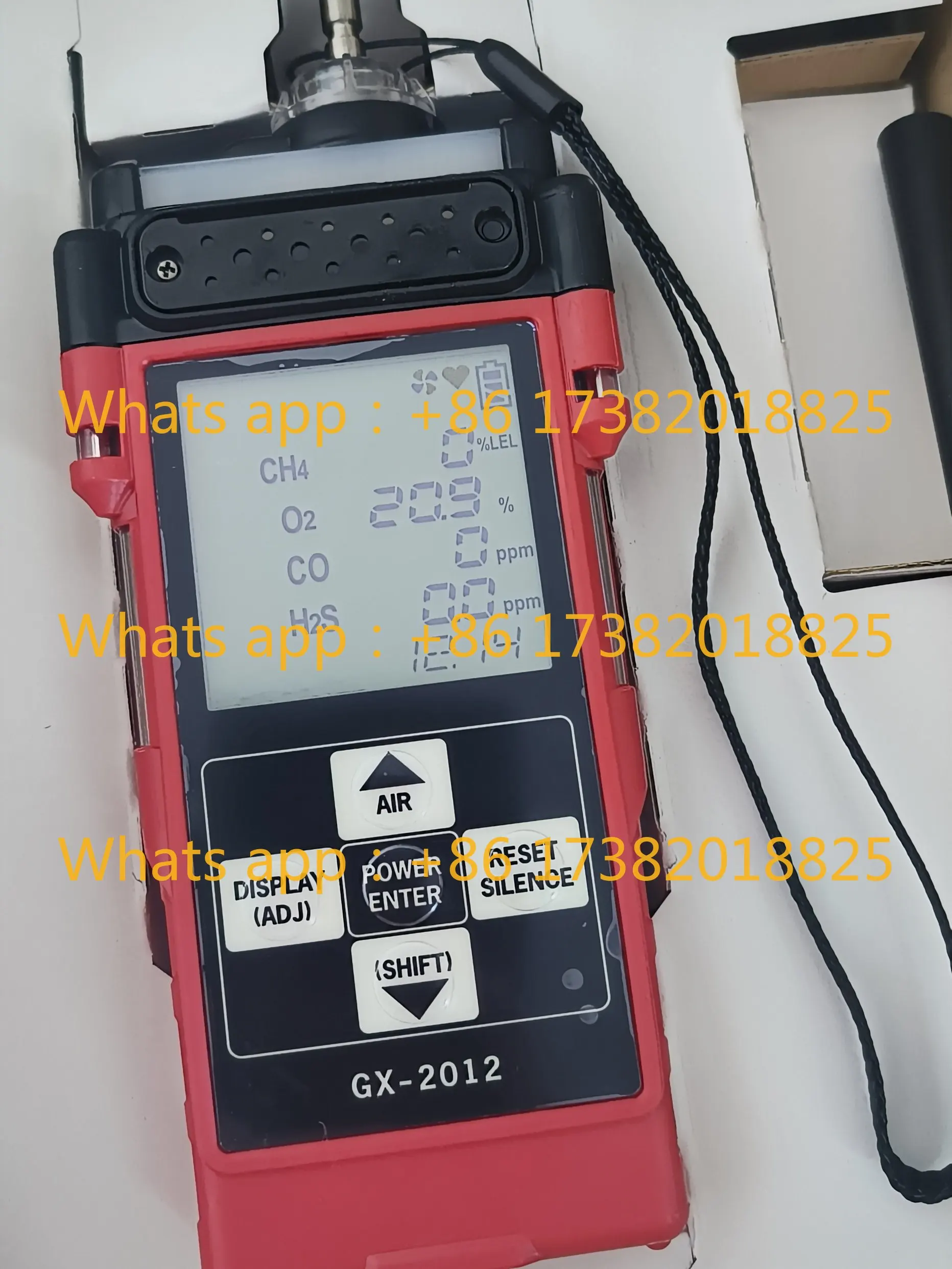 GX-2012 Portable Multi-gas Detector, Oxygen Sensor OS-BM2C
GX-2012 Portable Multi-gas Detector, Oxygen Sensor OS-BM2C
