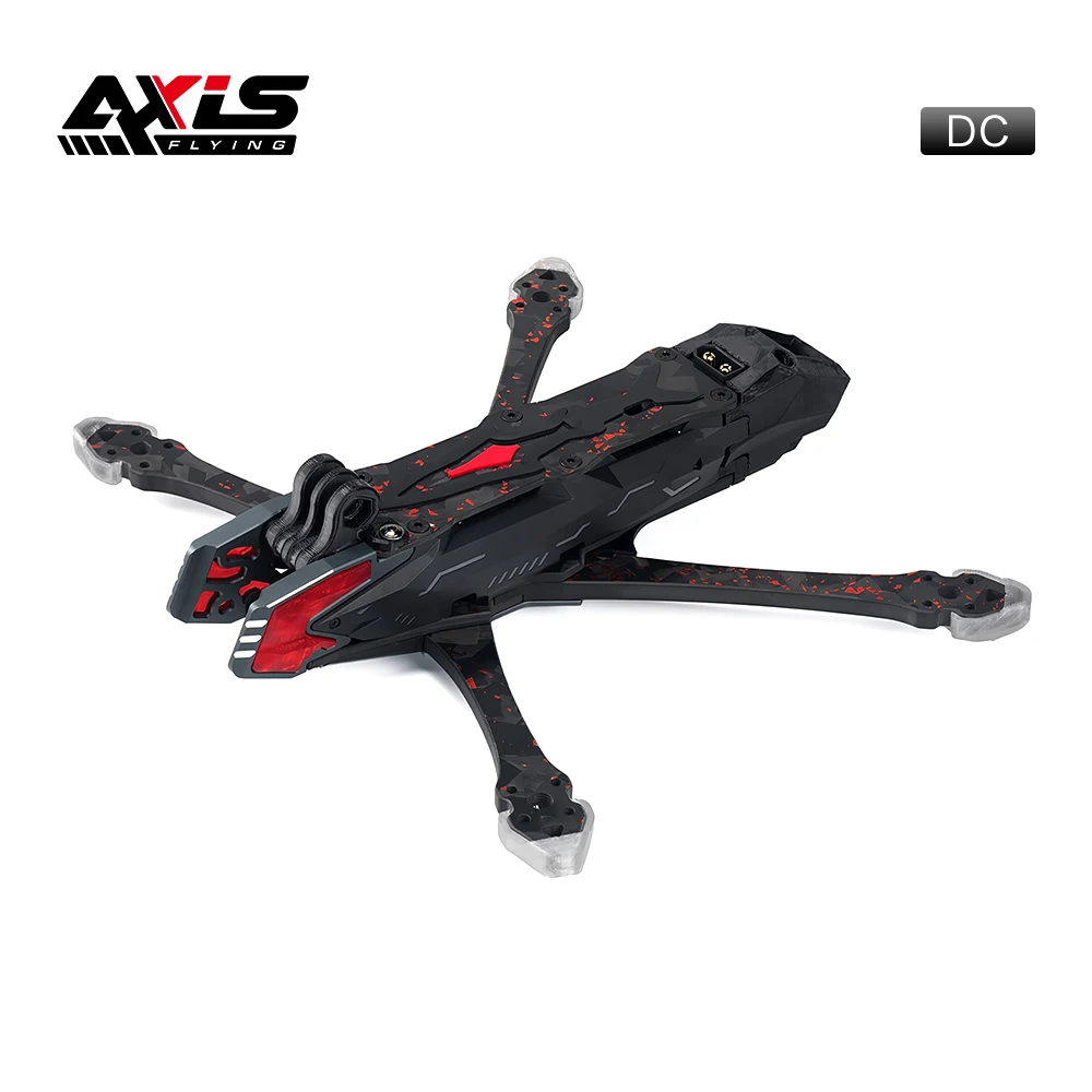 Рама постоянного тока Axisflying Manta 5 PRO для 5-дюймового FPV DIY Drone 04 pro версии
Рама постоянного тока Axisflying Manta 5 PRO для 5-дюймового FPV DIY Drone 04 pro версии