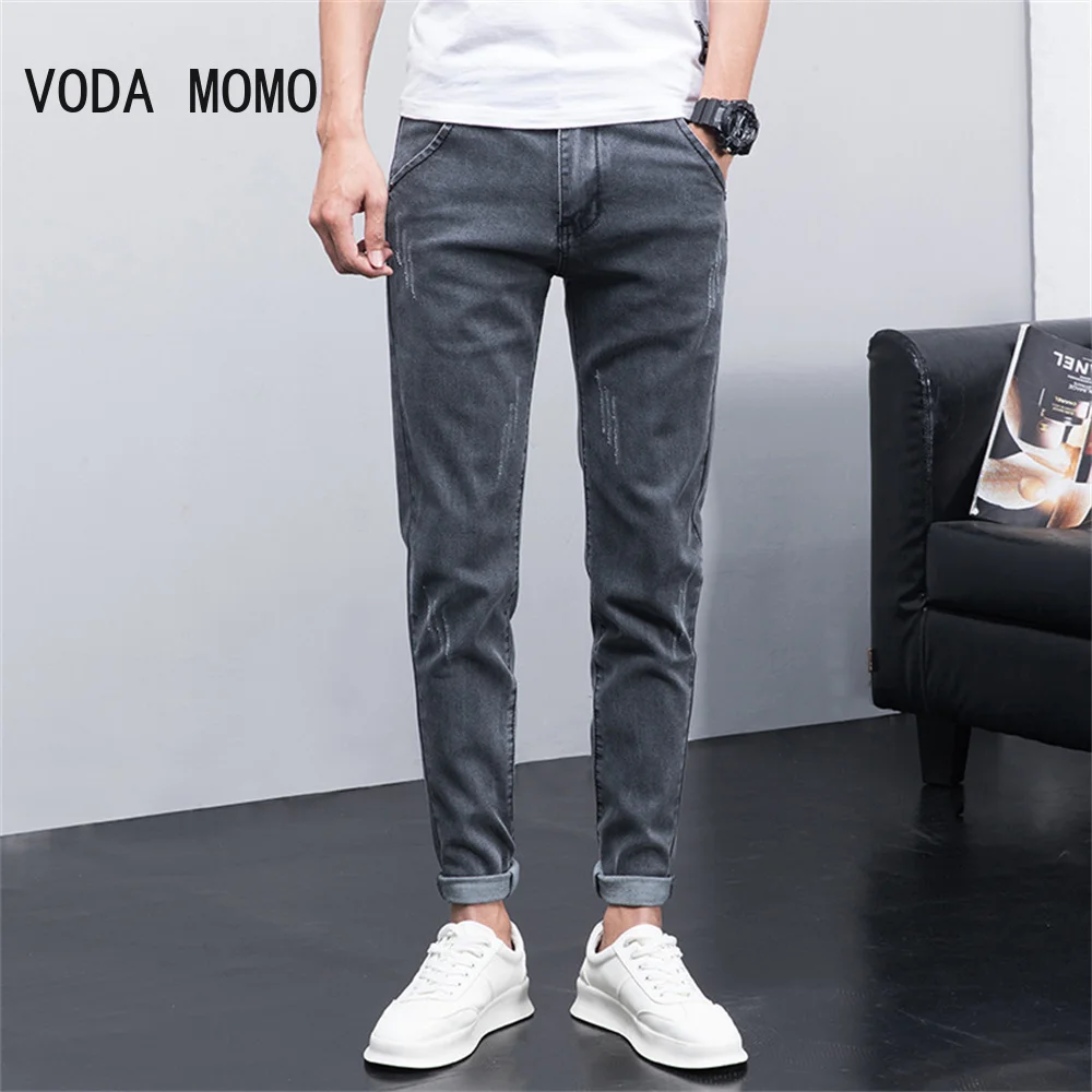 Men Jeans Men Trend Loose Trousers Mens Clothing Streetwear Black Baggy Jeans Fashion Breathable Straight Casual Pants New
Men Jeans Men Trend Loose Trousers Mens Clothing Streetwear Black Baggy Jeans Fashion Breathable Straight Casual Pants New