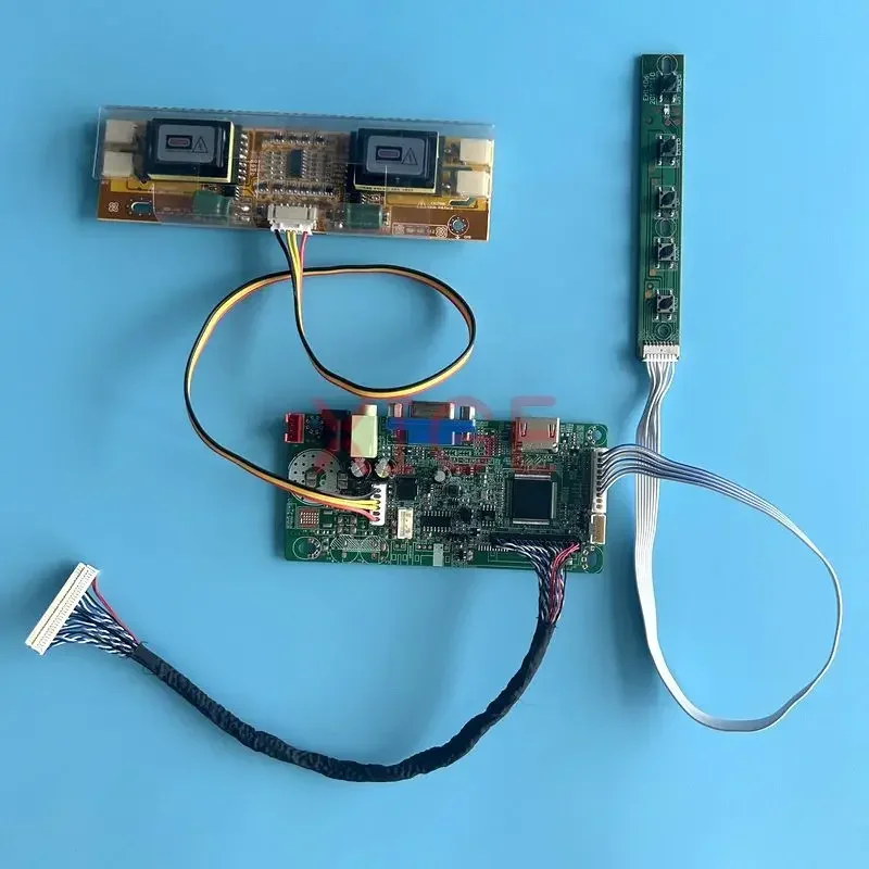 Matrix Controller Driver Board Fit HSD190MGW1 SVA190WX1 TMS190WX1 HDMI-Compatible 1440*900 LVDS 30-Pin 4CCFL Kit VGA LCD Monitor
Matrix Controller Driver Board Fit HSD190MGW1 SVA190WX1 TMS190WX1 HDMI-Compatible 1440*900 LVDS 30-Pin 4CCFL Kit VGA LCD Monitor
