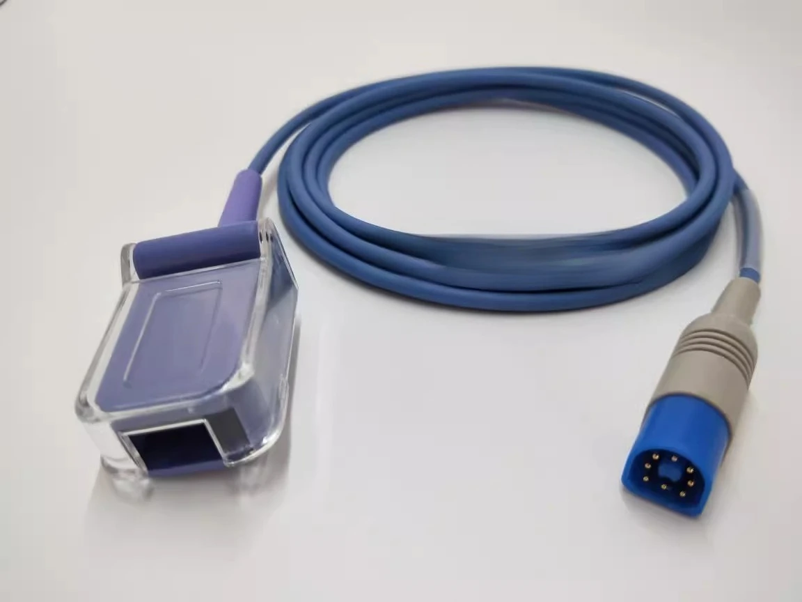 Compatible with For Philipss Kingways ECG monitors MP20 30 40 VM6 bloods oxygen extension cable bloods oxygen main cable
Compatible with For Philipss Kingways ECG monitors MP20 30 40 VM6 bloods oxygen extension cable bloods oxygen main cable