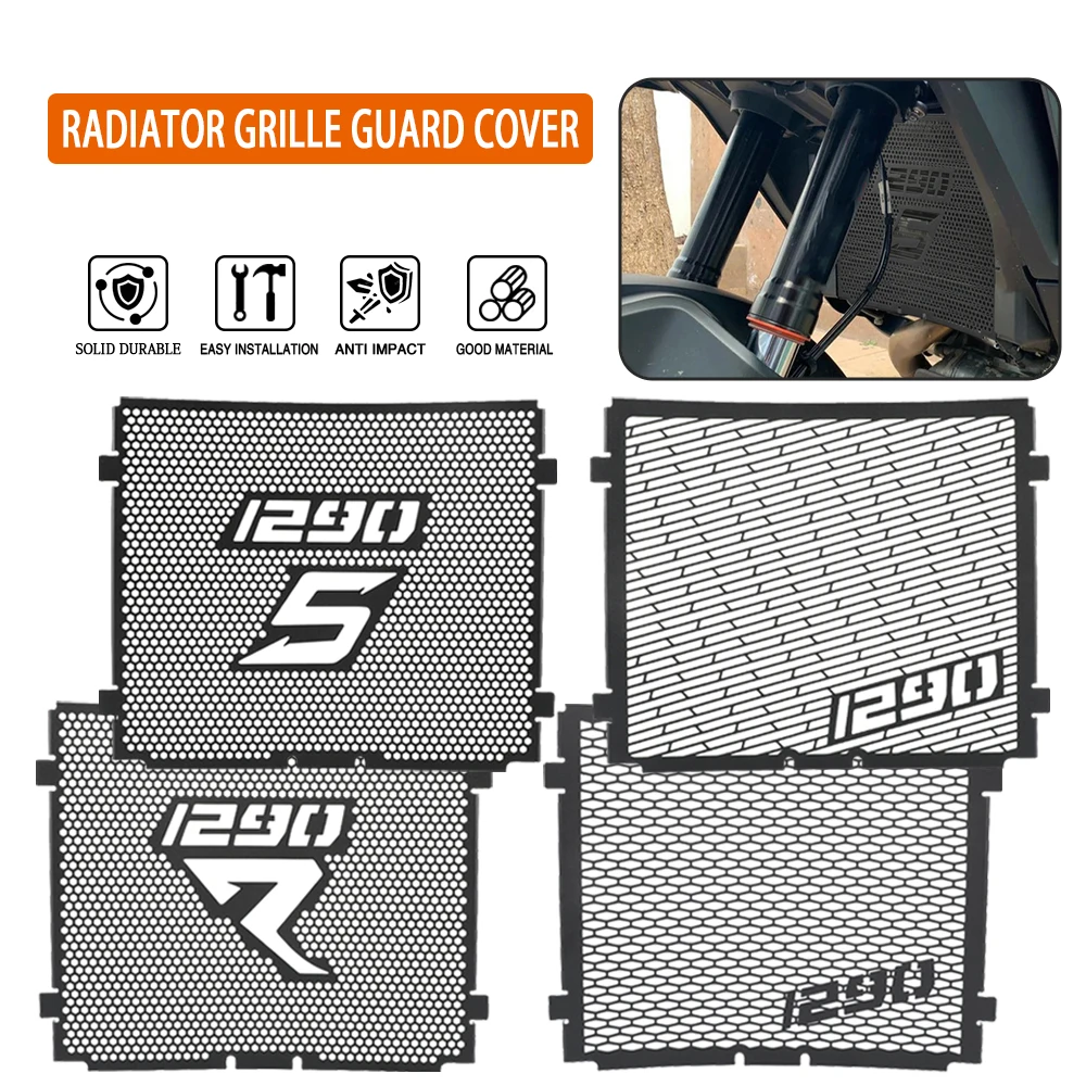 For 1290 Super Adventure S/ R 2017-2019 2020 CNC Aluminum Motorcycle Radiator Grille Guard Protector Grill Protection Net Cover
For 1290 Super Adventure S/ R 2017-2019 2020 CNC Aluminum Motorcycle Radiator Grille Guard Protector Grill Protection Net Cover