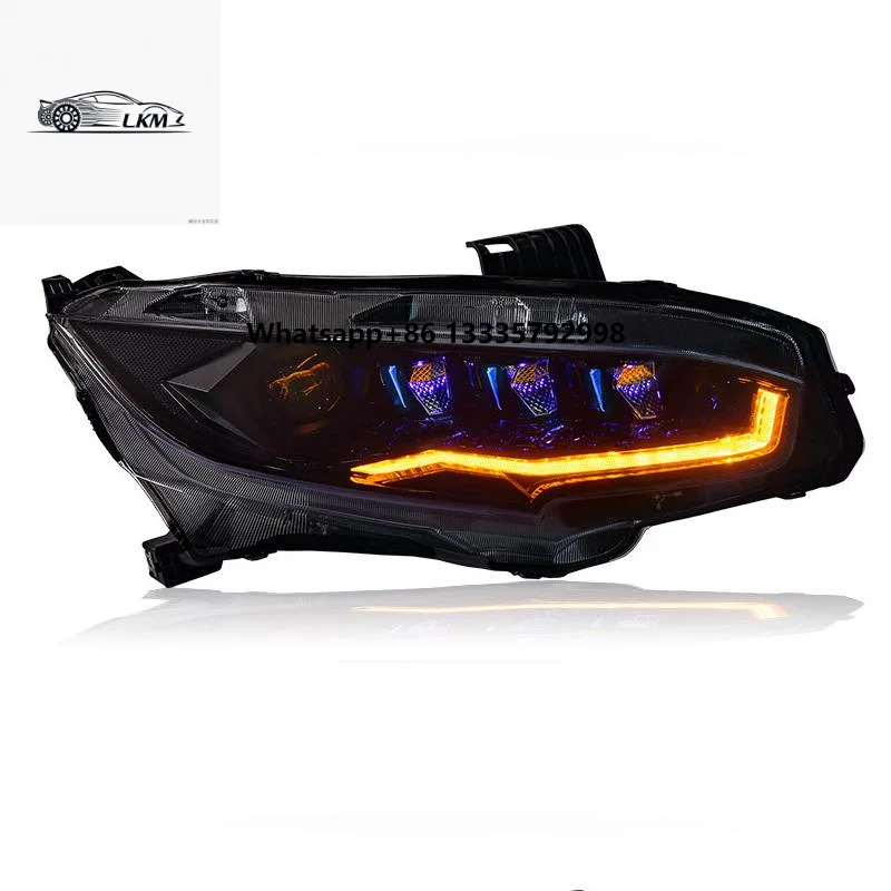 For Honda for Civic 10th Generation LED Headlights Halogen & Xenon Accessories for 2016-2021 Models
For Honda for Civic 10th Generation LED Headlights Halogen & Xenon Accessories for 2016-2021 Models