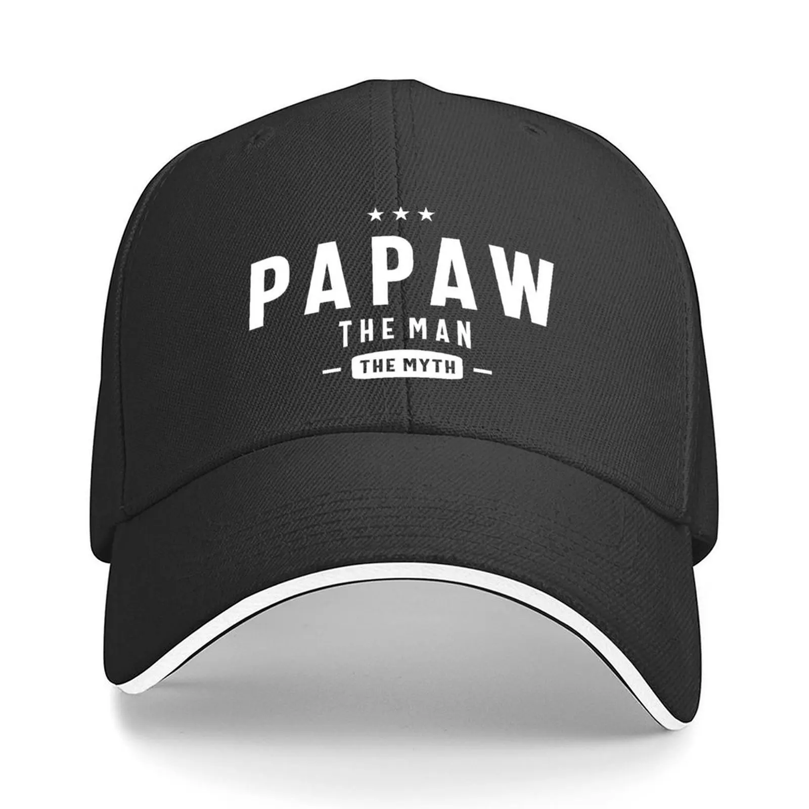 Mens Papaw The Man The Myth The Legend - Dad Grandpa Baseball Cap Big Size Hat Vintage Golf Wear Hats Man Women's
Mens Papaw The Man The Myth The Legend - Dad Grandpa Baseball Cap Big Size Hat Vintage Golf Wear Hats Man Women's