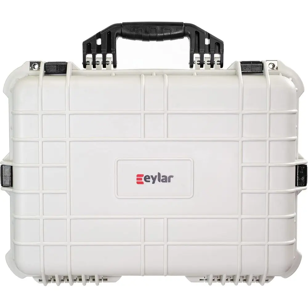 Large 20 Inch Protective Camera Case Water and Shock Proof With Foam (White)
Large 20 Inch Protective Camera Case Water and Shock Proof With Foam (White)