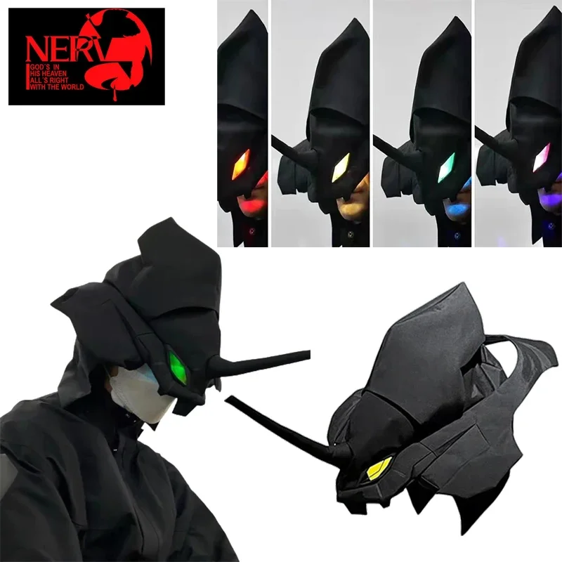 EVANGELION Eva-01 Led Headgear Personalized Men Cosplay Hat Prop Anime Luminous Hat Costume Props Accessories Cool Cos Cap Gifts
EVANGELION Eva-01 Led Headgear Personalized Men Cosplay Hat Prop Anime Luminous Hat Costume Props Accessories Cool Cos Cap Gifts