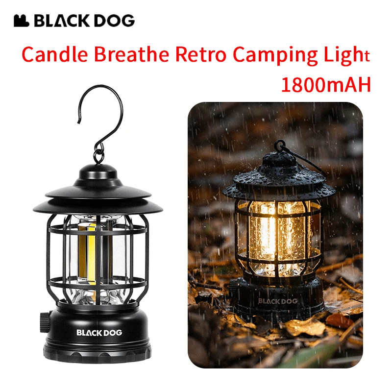 Портативный ретро-фонарь BLACKDOG для кемпинга, ПВХ, с регулировкой яркости, около 280 г, длительное время работы от батареи, водонепроницаемость IP44, прочный, для активного отдыха на природе
Портативный ретро-фонарь BLACKDOG для кемпинга, ПВХ, с регулировкой яркости, около 280 г, длительное время работы от батареи, водонепроницаемость IP44, прочный, для активного отдыха на природе