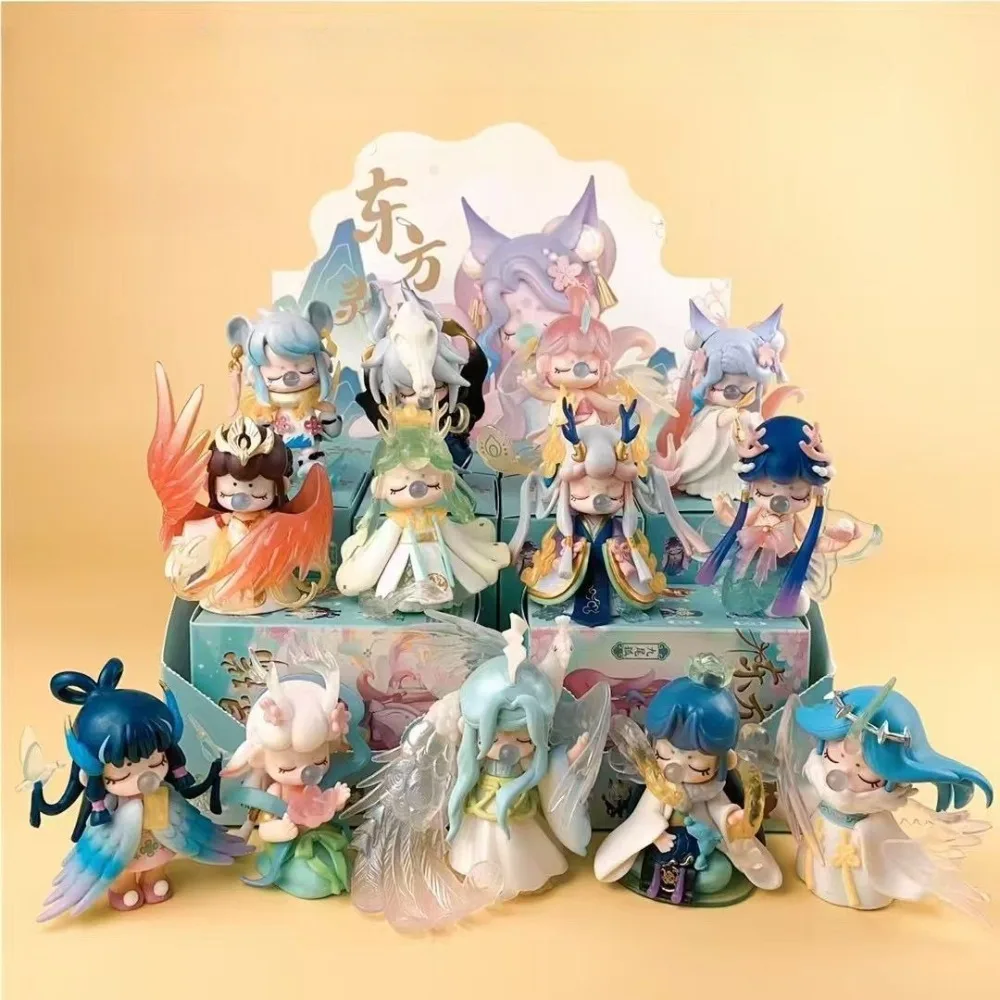 Anime Character Chinese Antique Style Figurine, Oriental Lingrui Ancient Spirit Beast Blind Box Figurine Desktop Ornament
Anime Character Chinese Antique Style Figurine, Oriental Lingrui Ancient Spirit Beast Blind Box Figurine Desktop Ornament