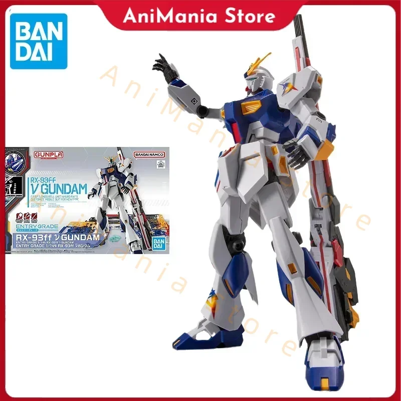 Bandai оригинальный GUNDAM аниме EG 1/144 RX-93ff V GUNDAM фигурка в сборе модель игрушки Коллекционная модель подарки для детей 
Bandai оригинальный GUNDAM аниме EG 1/144 RX-93ff V GUNDAM фигурка в сборе модель игрушки Коллекционная модель подарки для детей