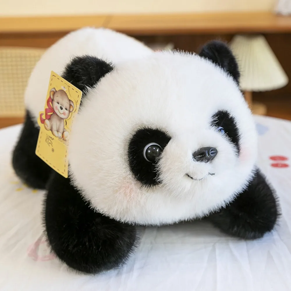Funny Sitting Posture Panda Toys Crouching Posture Cartoon Panda Stuffed Doll Lovely Fluffy Soft Panda Doll Gift
Funny Sitting Posture Panda Toys Crouching Posture Cartoon Panda Stuffed Doll Lovely Fluffy Soft Panda Doll Gift