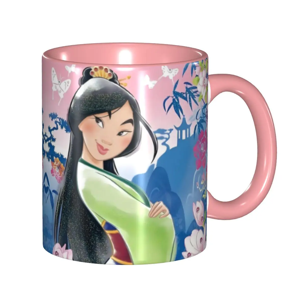 Personalized Mulan Brave Hero Coffee Mugs DIY Fashion Cartoon Movie Ceramic Milk Tea Cups
Personalized Mulan Brave Hero Coffee Mugs DIY Fashion Cartoon Movie Ceramic Milk Tea Cups