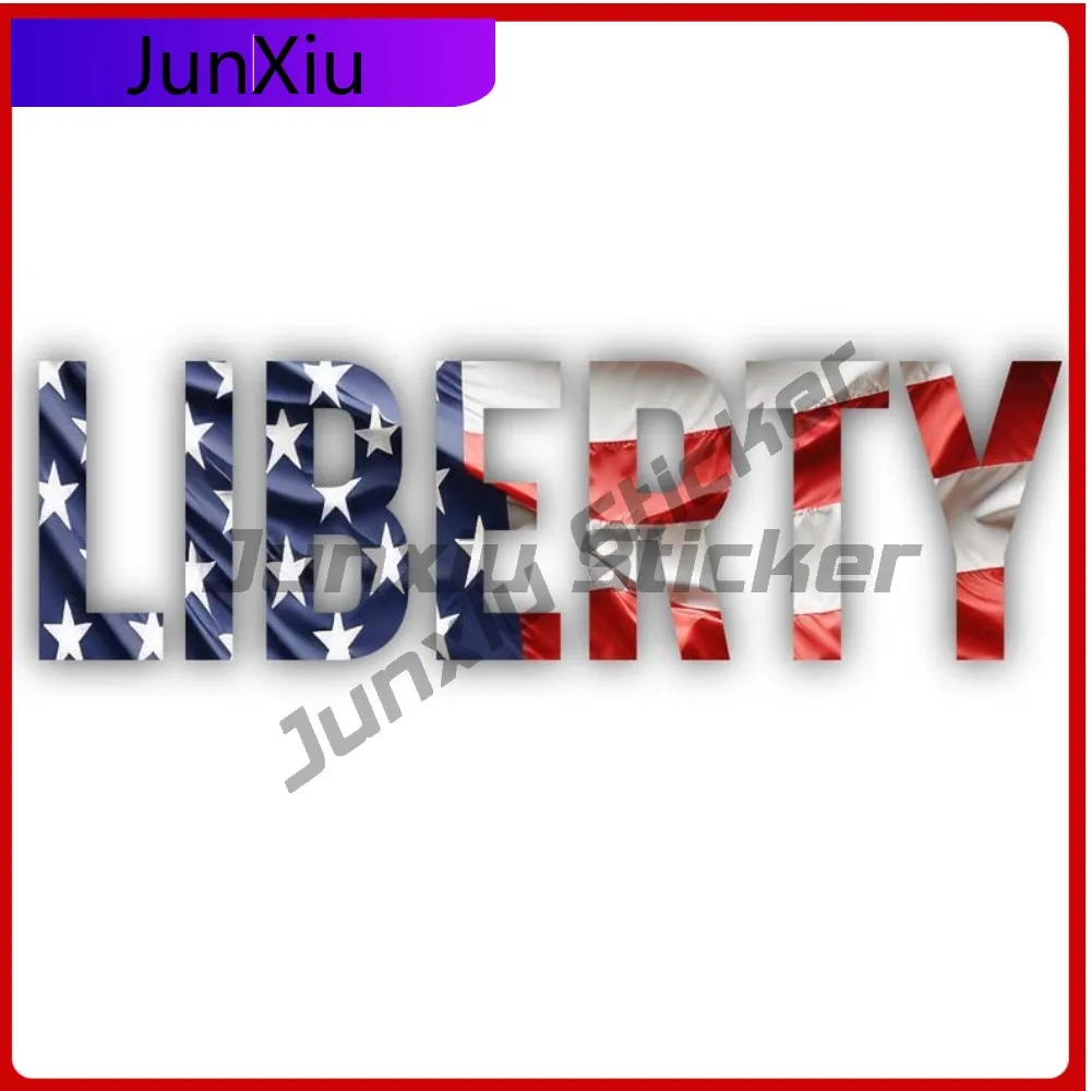 Liberty Waving American Flag Realistic Vinyl Sticker Cut To Shape Patriotic Scratch-proof Decal Accessories Refit Sticker Decals
Liberty Waving American Flag Realistic Vinyl Sticker Cut To Shape Patriotic Scratch-proof Decal Accessories Refit Sticker Decals