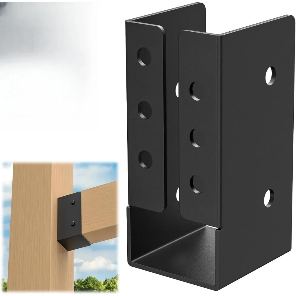 Outdoor Concealed Flange Joist Hanger, Q235B Steel Hidden Mount Bracket for 2x4 Beam Swing Handrail Fence No Screws
Outdoor Concealed Flange Joist Hanger, Q235B Steel Hidden Mount Bracket for 2x4 Beam Swing Handrail Fence No Screws